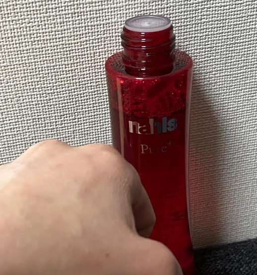 ナールスピュアのテクスチャー