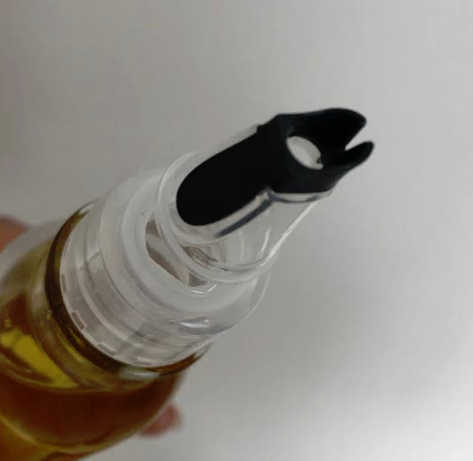 メルヴィータのアルガンオイルのアプリケーター