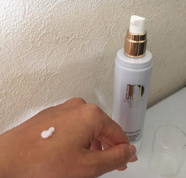 ジェランツ-乳液テクスチャー